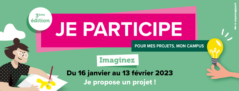 Budget participatif étudiant 2023