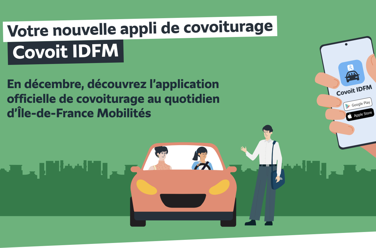 Avantages passagers et conducteurs de Covoit IDFM