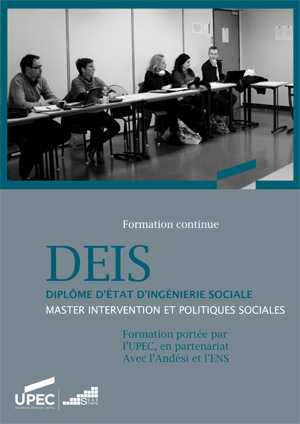 Plaquette Diplôme d'Etat d'ingénierie sociale (DEIS)