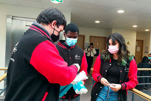 Les étudiants relais santé