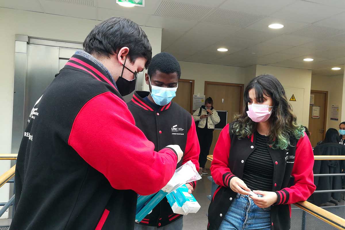 Les étudiants relais santé