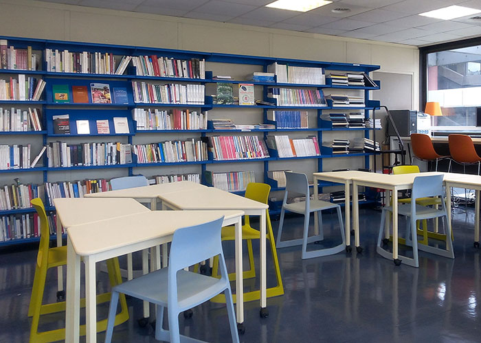 Le centre de documentation ouvre à nouveau ses portes