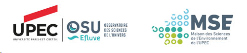 Logos UPEC - OSU Efluve - MSE